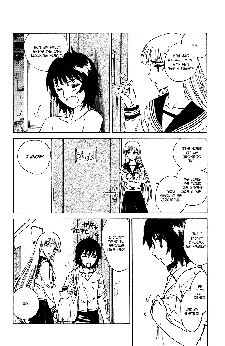 Natsu no Arashi! Chapter 21 page 4 - Chapter 21 : Becoming an Adult
