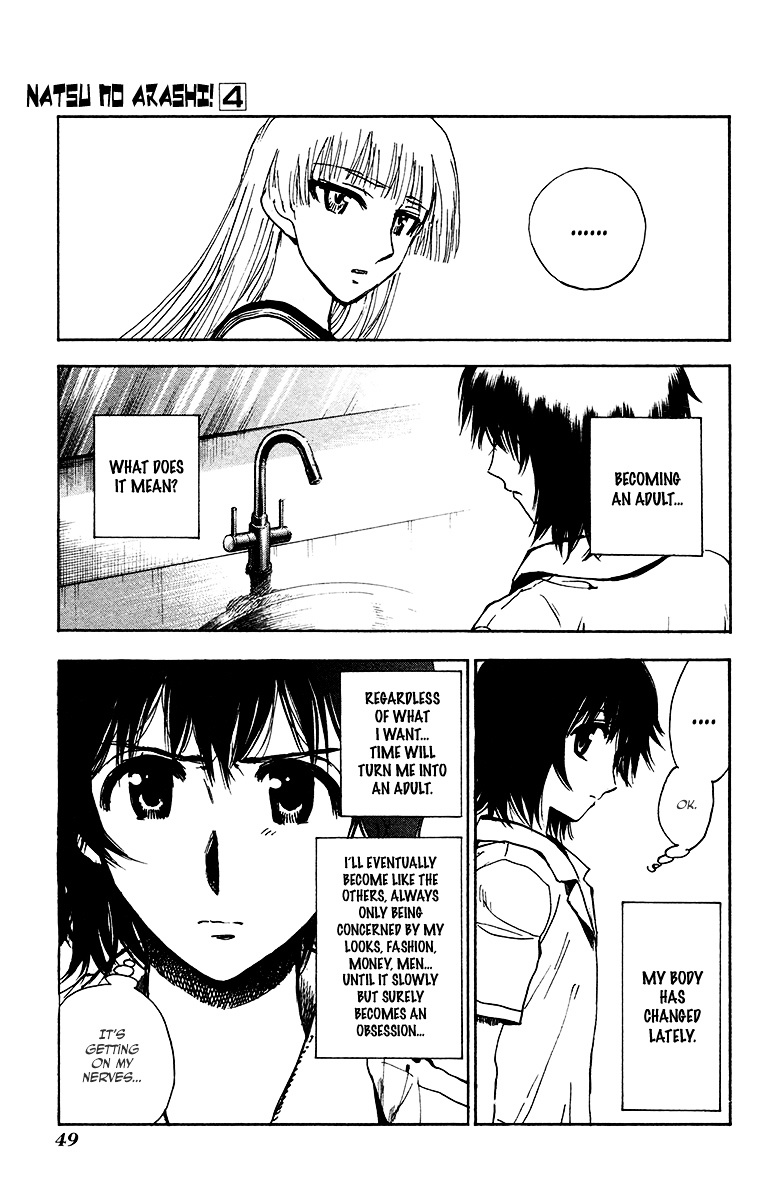 Natsu no Arashi! Chapter 21 page 5 - Chapter 21 : Becoming an Adult