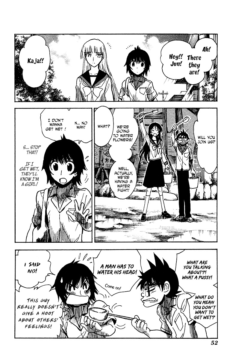 Natsu no Arashi! Chapter 21 page 8 - Chapter 21 : Becoming an Adult