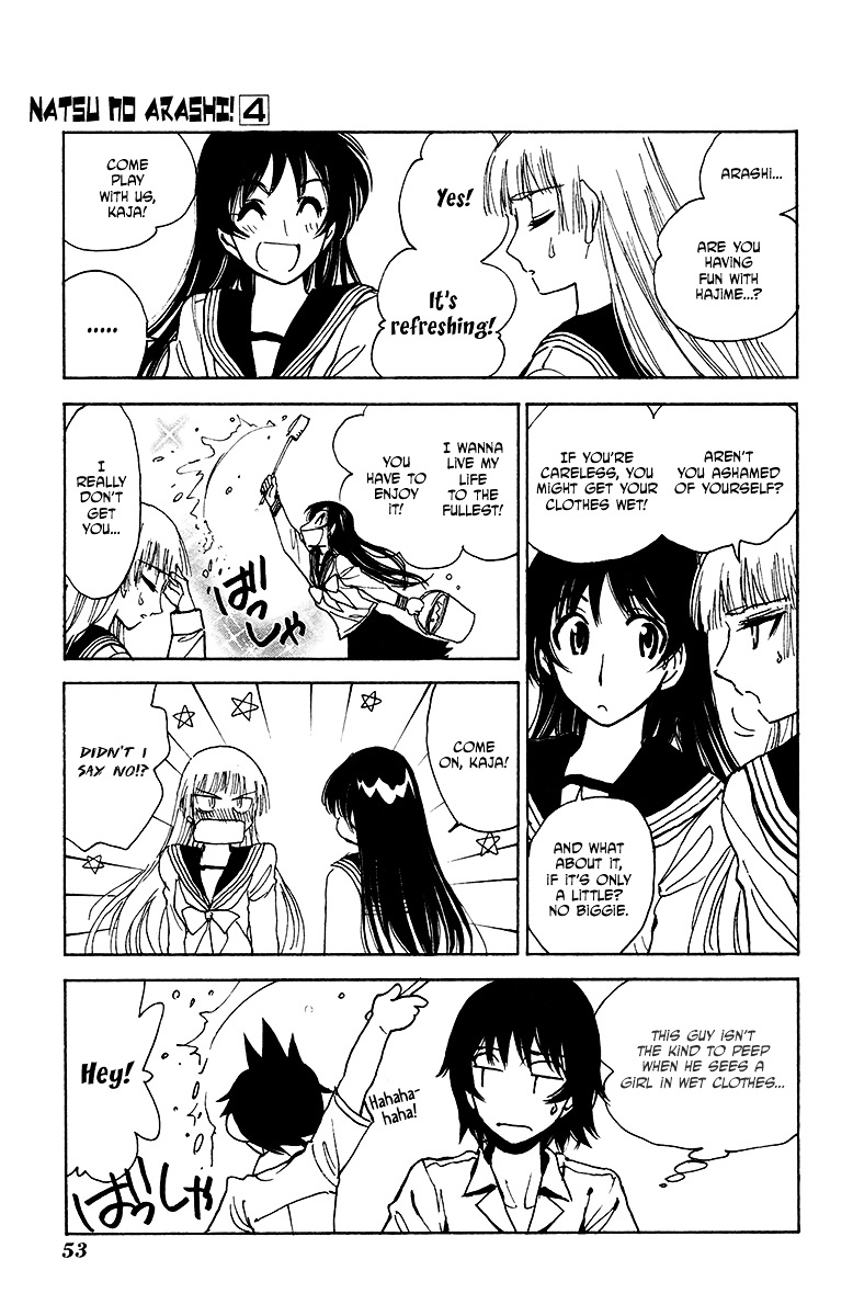 Natsu no Arashi! Chapter 21 page 9 - Chapter 21 : Becoming an Adult