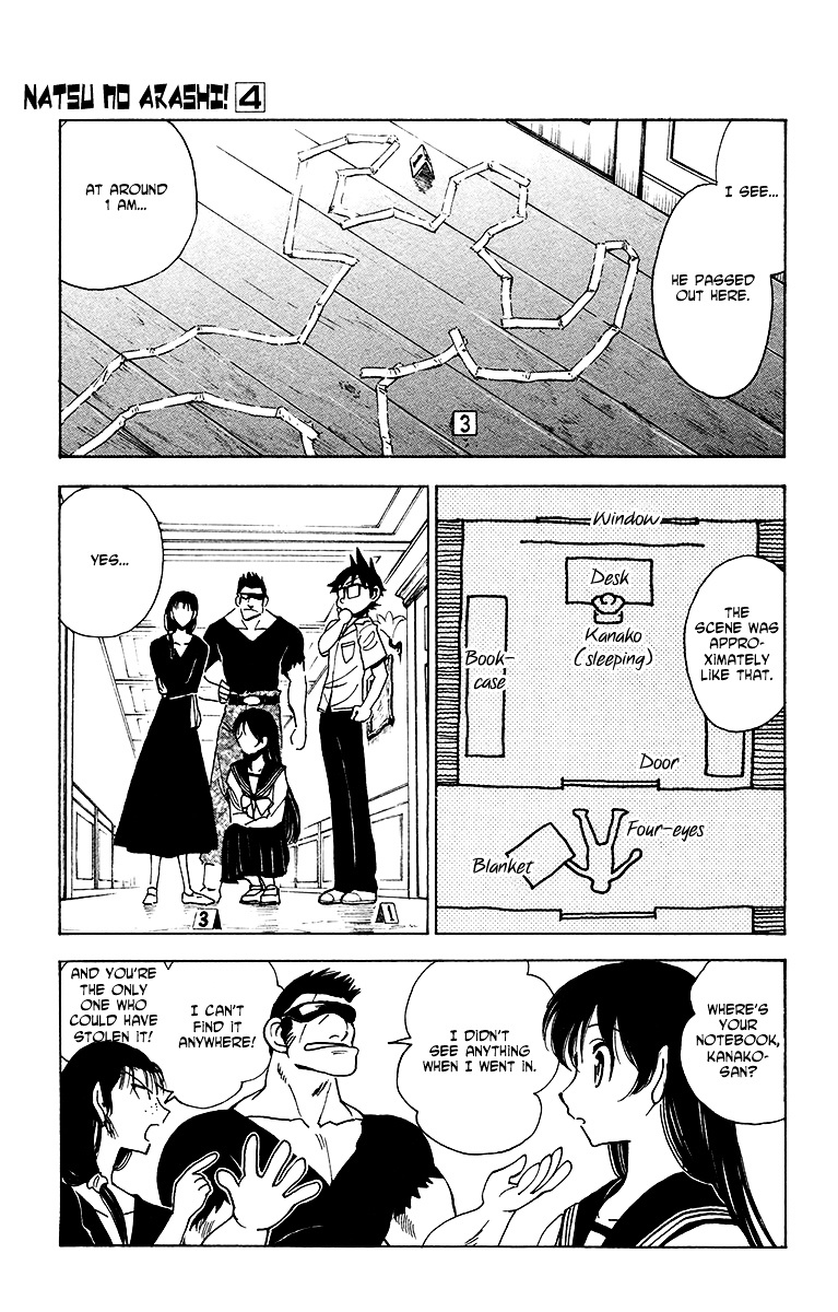 Natsu no Arashi! Chapter 22 page 11 - Chapter 22 : Their Sides of the Story