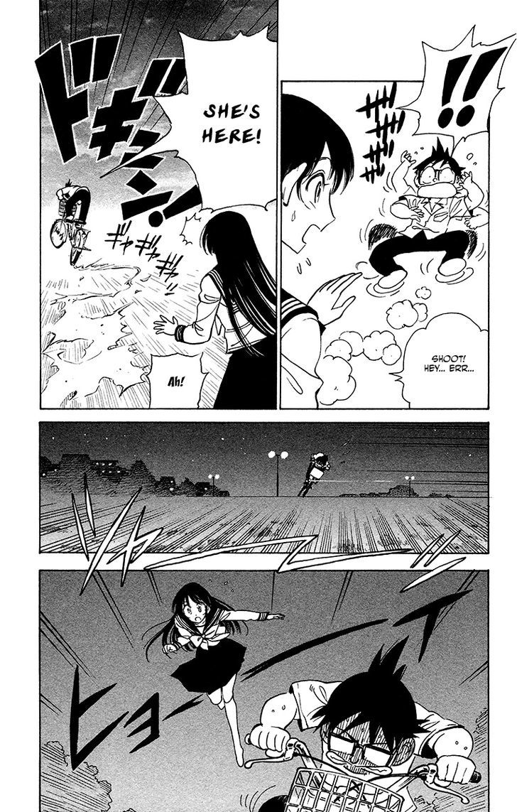 Natsu no Arashi! Chapter 23 page 11 - Chapter 23 : Feeling with your body