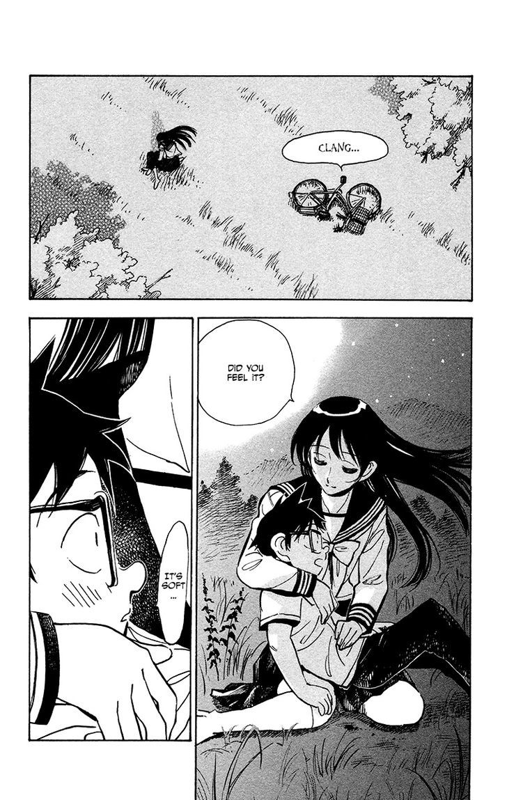 Natsu no Arashi! Chapter 23 page 16 - Chapter 23 : Feeling with your body