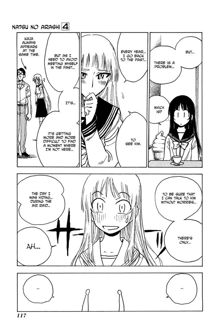 Natsu no Arashi! Chapter 24 page 11 - Chapter 24 : Stroll