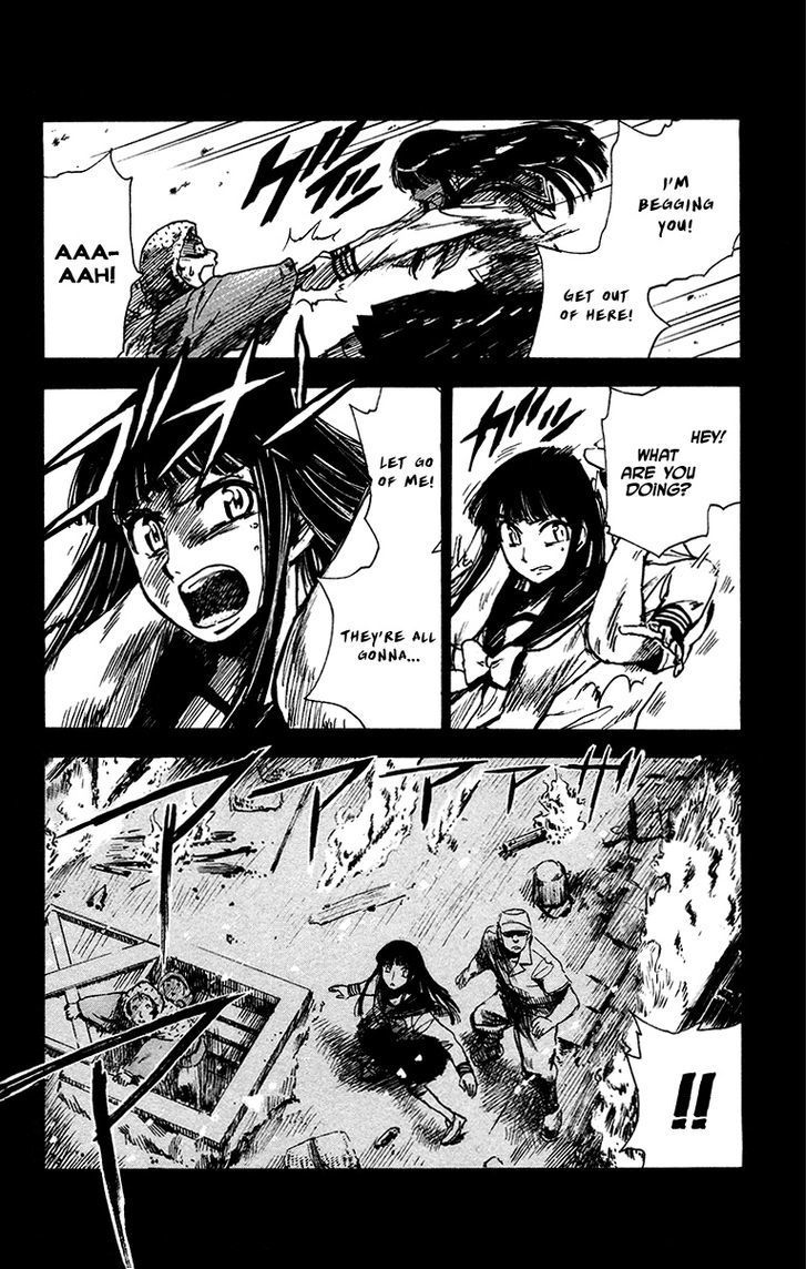 Natsu no Arashi! Chapter 24 page 16 - Chapter 24 : Stroll