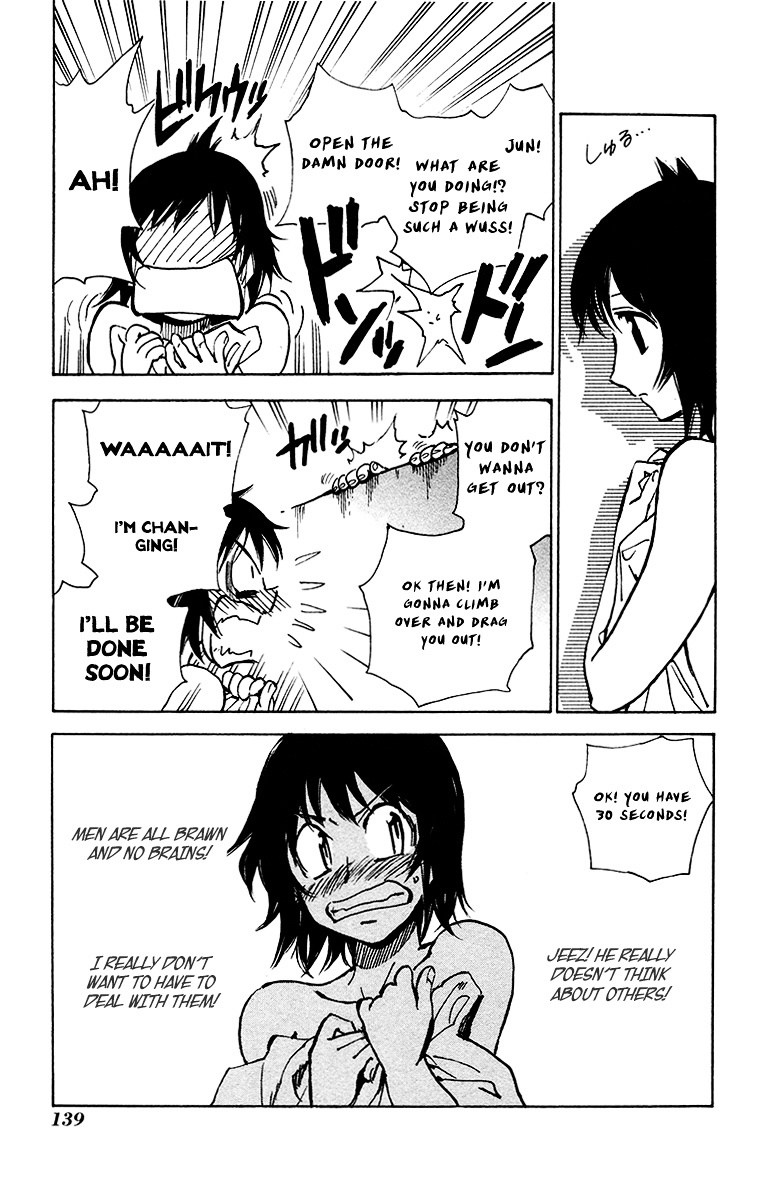 Natsu no Arashi! Chapter 25 page 13 - Chapter 25 : Discovery At The Beach