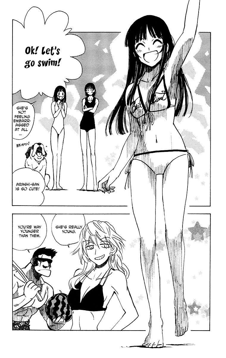 Natsu no Arashi! Chapter 25 page 14 - Chapter 25 : Discovery At The Beach