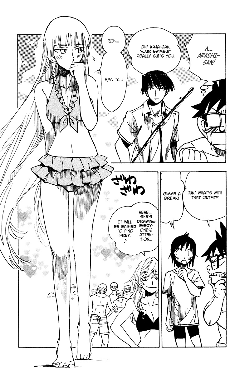 Natsu no Arashi! Chapter 25 page 15 - Chapter 25 : Discovery At The Beach
