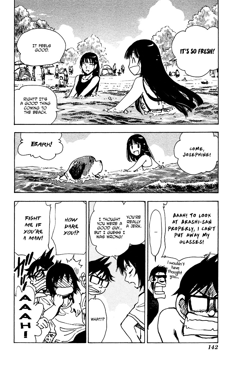 Natsu no Arashi! Chapter 25 page 16 - Chapter 25 : Discovery At The Beach