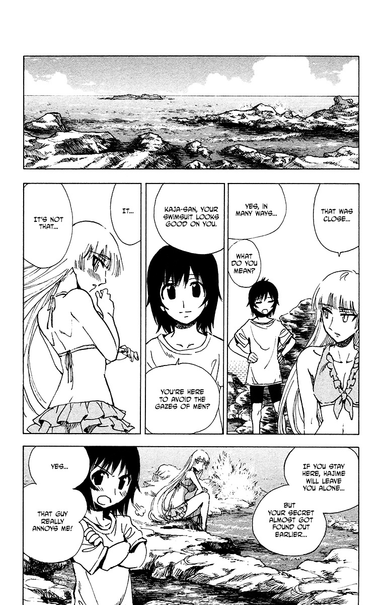 Natsu no Arashi! Chapter 25 page 18 - Chapter 25 : Discovery At The Beach