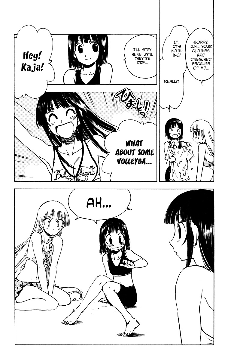 Natsu no Arashi! Chapter 25 page 21 - Chapter 25 : Discovery At The Beach