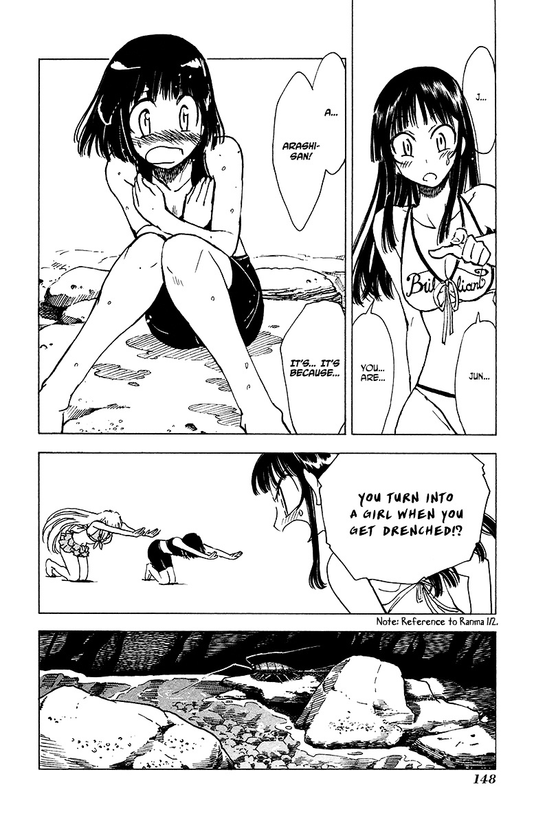 Natsu no Arashi! Chapter 25 page 22 - Chapter 25 : Discovery At The Beach