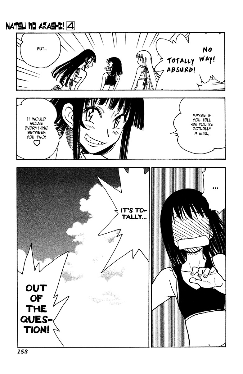 Natsu no Arashi! Chapter 25 page 27 - Chapter 25 : Discovery At The Beach