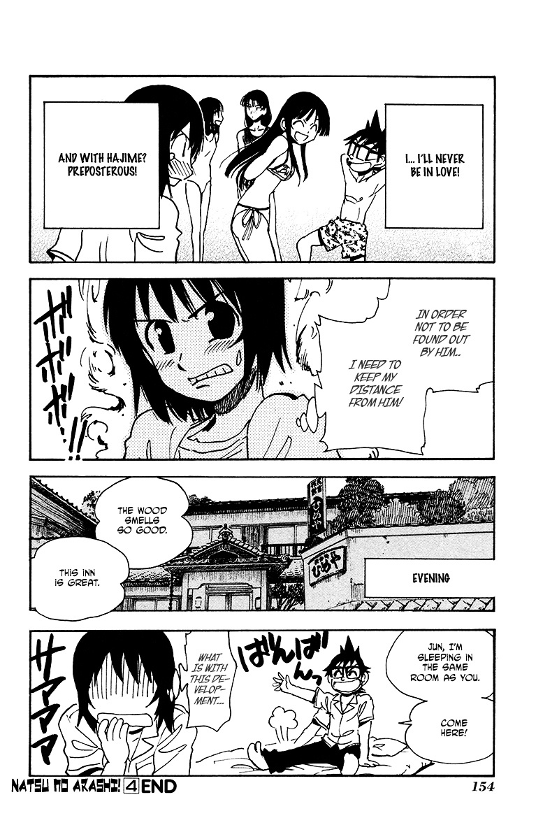Natsu no Arashi! Chapter 25 page 28 - Chapter 25 : Discovery At The Beach