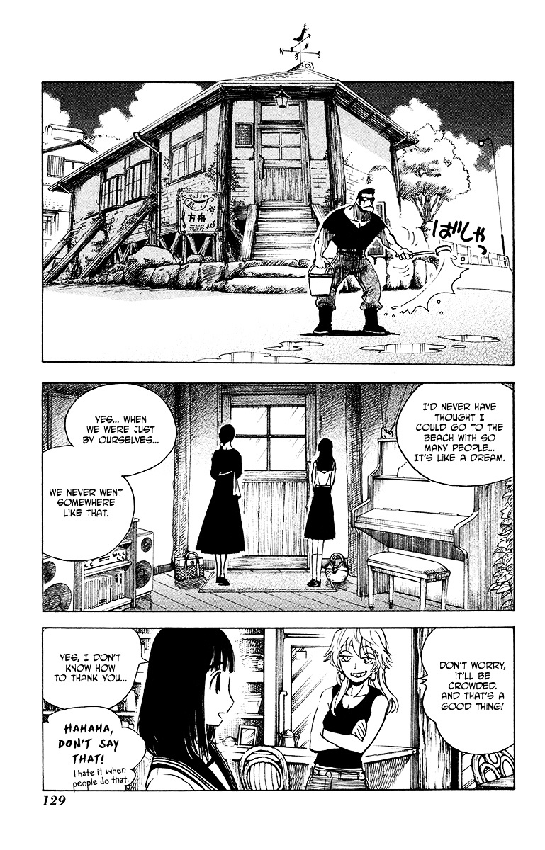 Natsu no Arashi! Chapter 25 page 3 - Chapter 25 : Discovery At The Beach