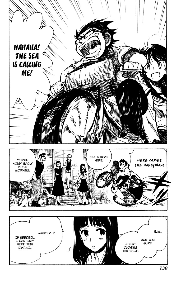Natsu no Arashi! Chapter 25 page 4 - Chapter 25 : Discovery At The Beach