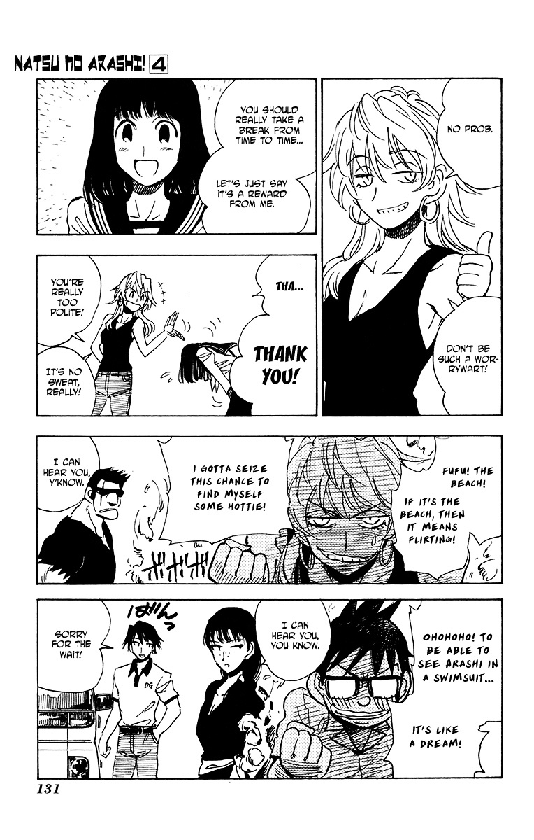 Natsu no Arashi! Chapter 25 page 5 - Chapter 25 : Discovery At The Beach