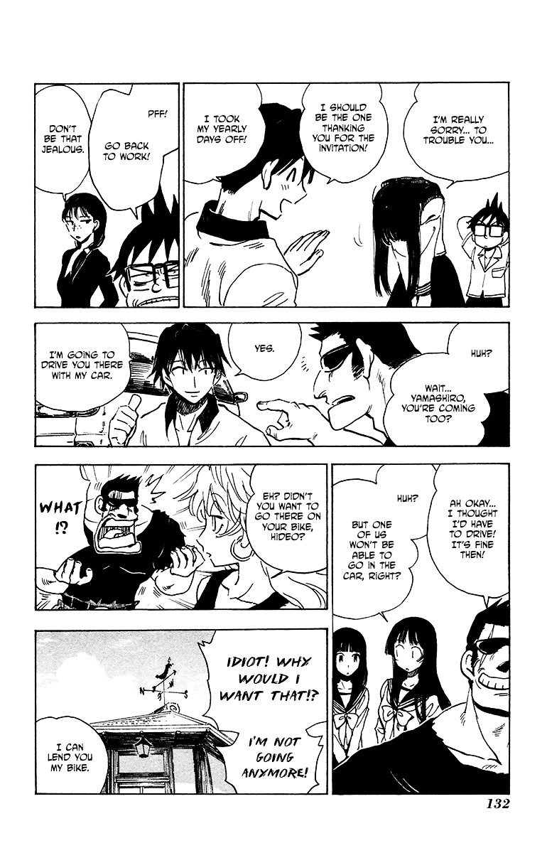 Natsu no Arashi! Chapter 25 page 6 - Chapter 25 : Discovery At The Beach