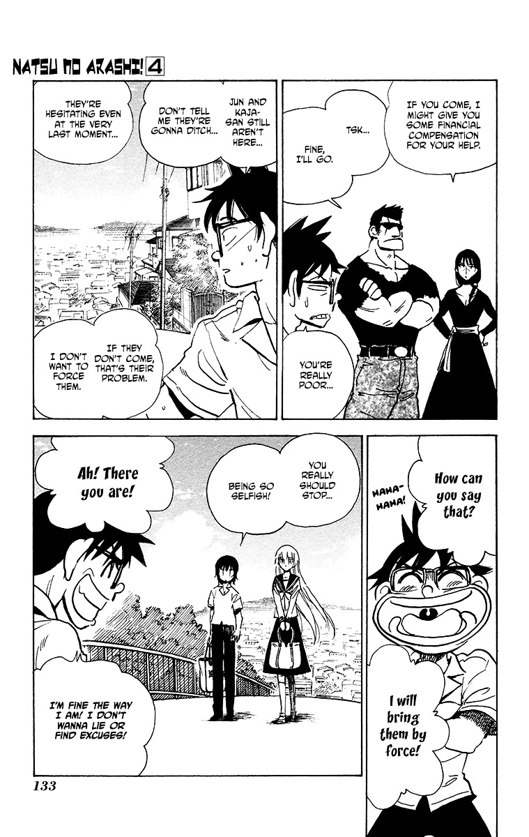 Natsu no Arashi! Chapter 25 page 7 - Chapter 25 : Discovery At The Beach