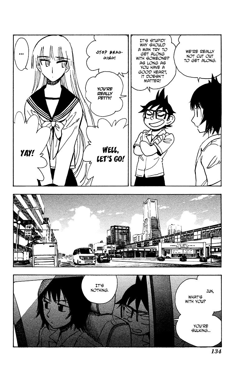 Natsu no Arashi! Chapter 25 page 8 - Chapter 25 : Discovery At The Beach