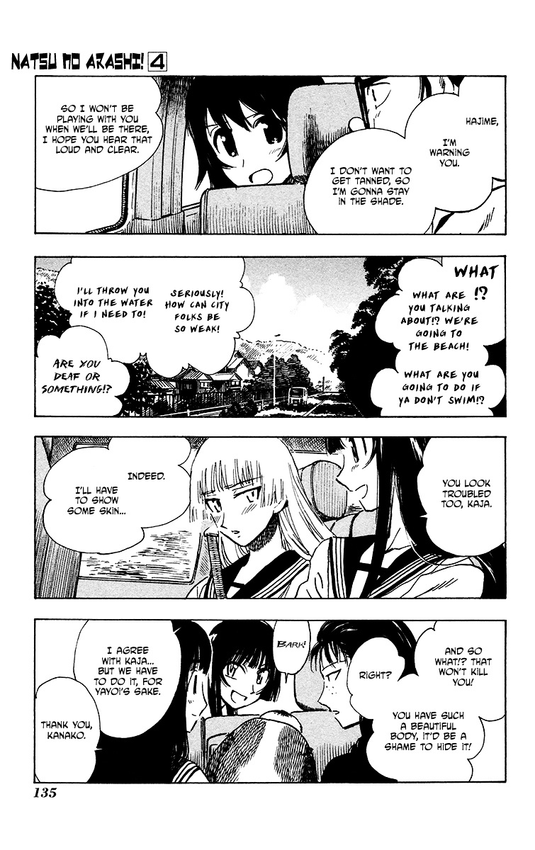 Natsu no Arashi! Chapter 25 page 9 - Chapter 25 : Discovery At The Beach