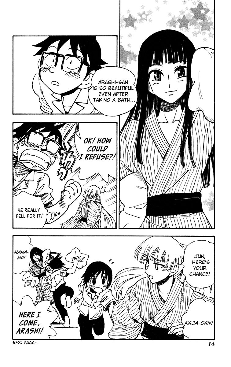 Natsu no Arashi! Chapter 26 page 10 - Chapter 26 : A Worrying Question