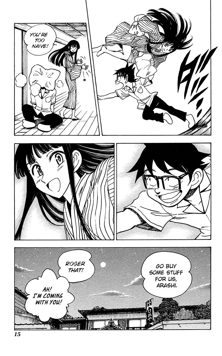 Natsu no Arashi! Chapter 26 page 11 - Chapter 26 : A Worrying Question