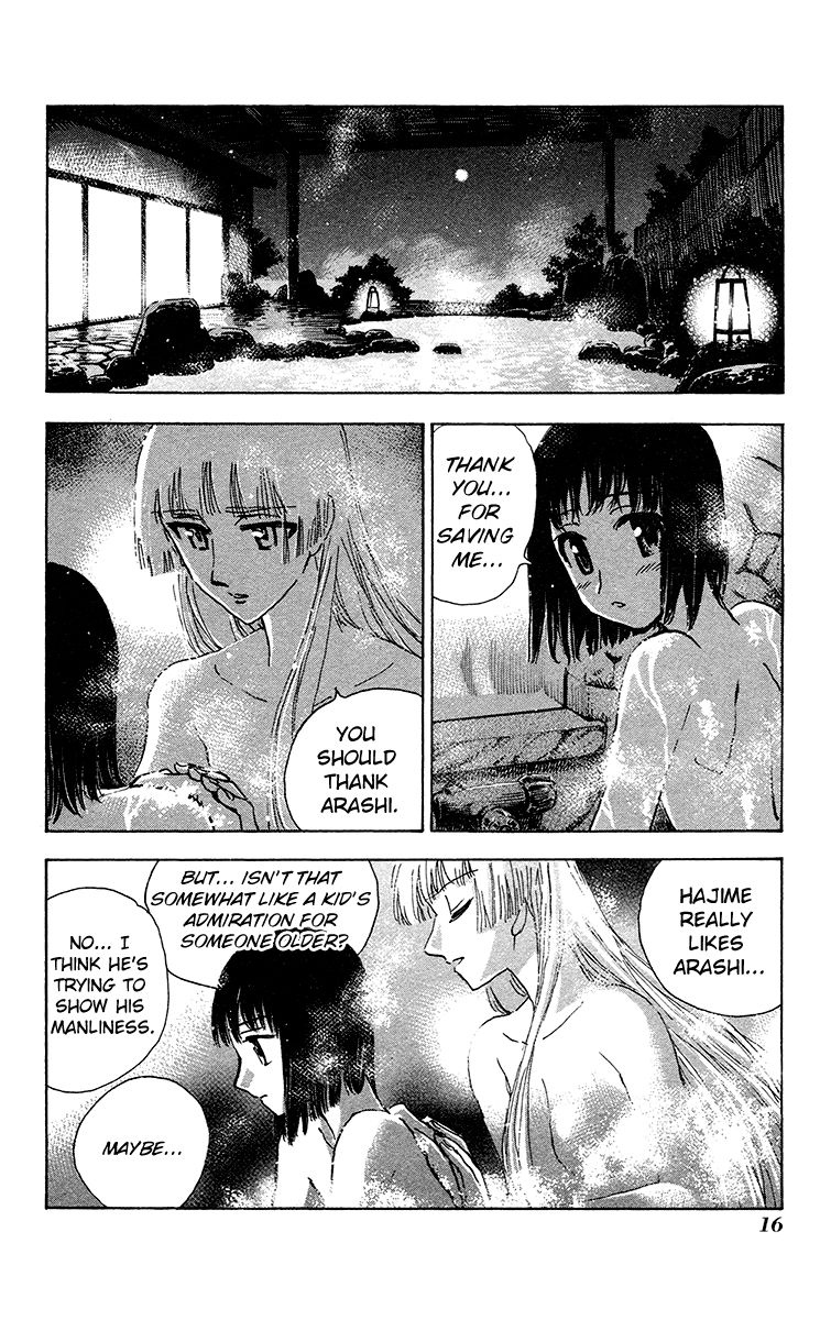 Natsu no Arashi! Chapter 26 page 12 - Chapter 26 : A Worrying Question