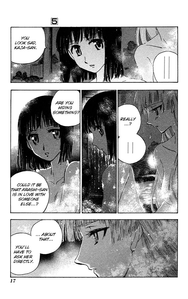 Natsu no Arashi! Chapter 26 page 13 - Chapter 26 : A Worrying Question