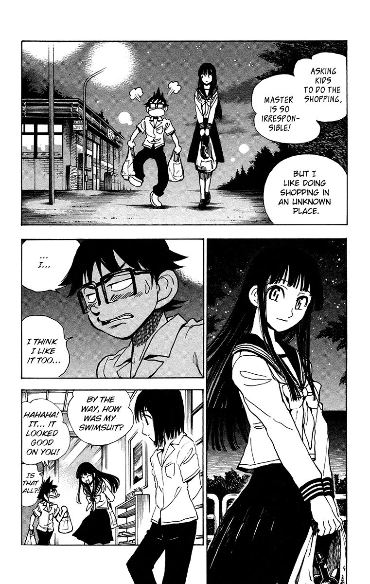 Natsu no Arashi! Chapter 26 page 14 - Chapter 26 : A Worrying Question