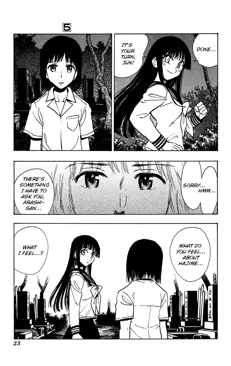Natsu no Arashi! Chapter 26 page 19 - Chapter 26 : A Worrying Question