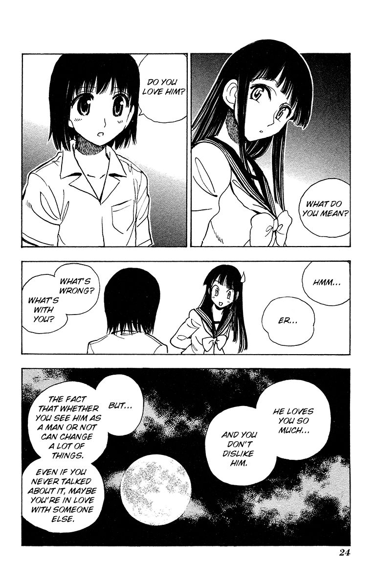 Natsu no Arashi! Chapter 26 page 20 - Chapter 26 : A Worrying Question