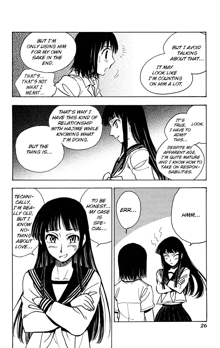 Natsu no Arashi! Chapter 26 page 22 - Chapter 26 : A Worrying Question