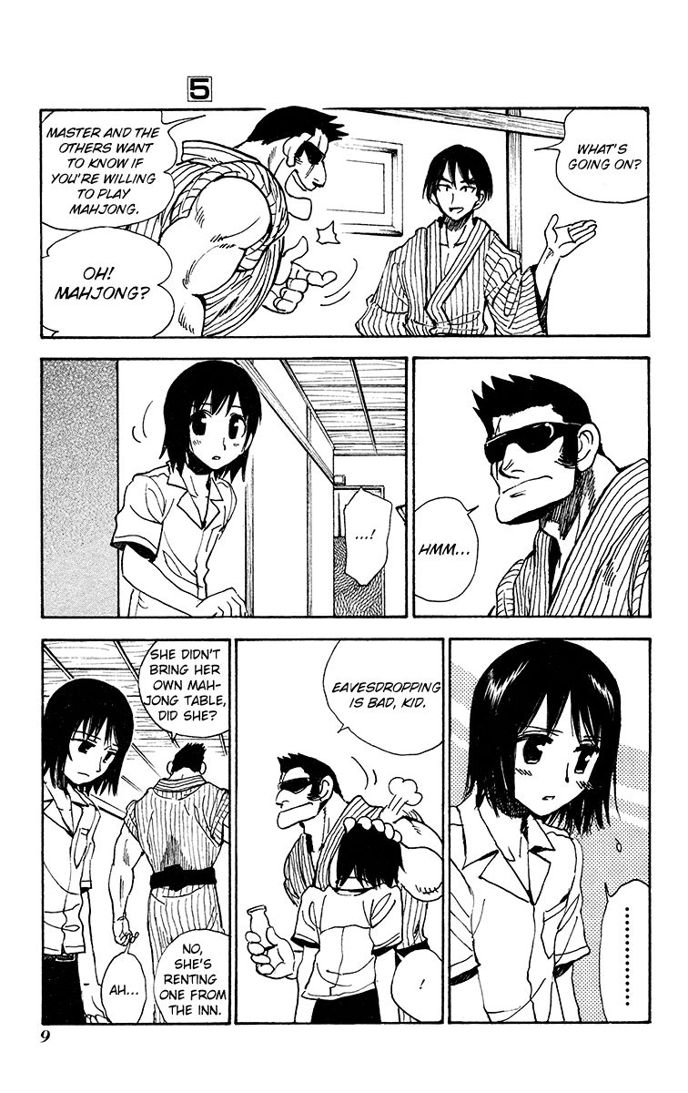 Natsu no Arashi! Chapter 26 page 5 - Chapter 26 : A Worrying Question