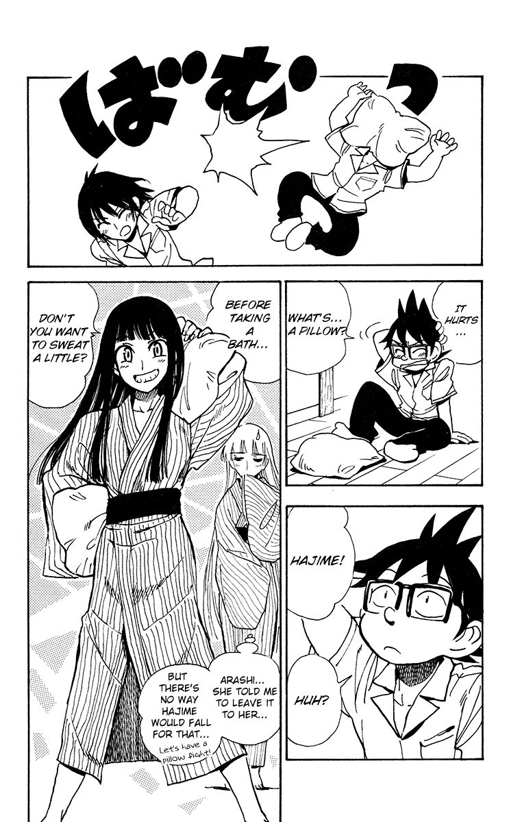 Natsu no Arashi! Chapter 26 page 9 - Chapter 26 : A Worrying Question
