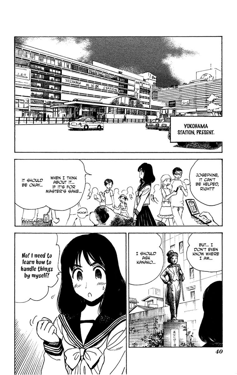 Natsu no Arashi! Chapter 27 page 10 - Chapter 27 : Yayoi's Mission