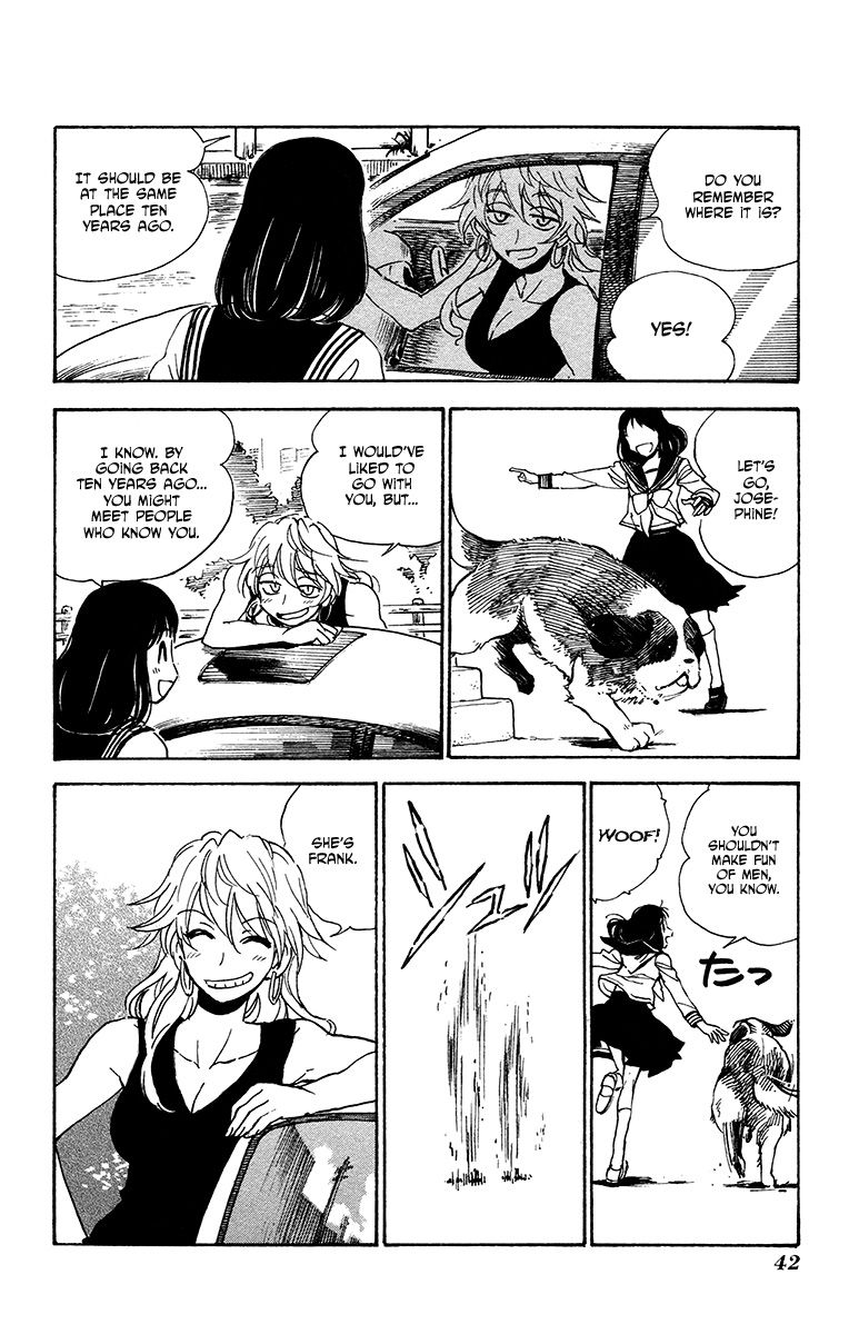 Natsu no Arashi! Chapter 27 page 12 - Chapter 27 : Yayoi's Mission