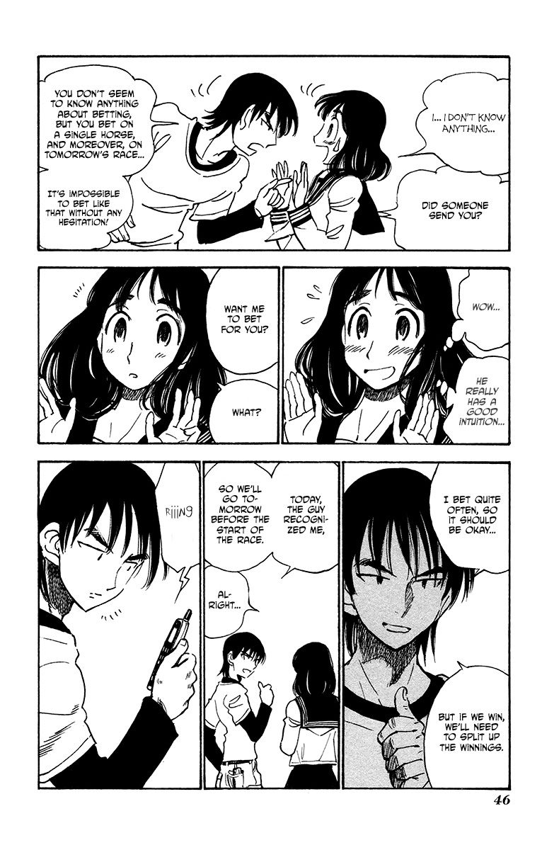 Natsu no Arashi! Chapter 27 page 16 - Chapter 27 : Yayoi's Mission