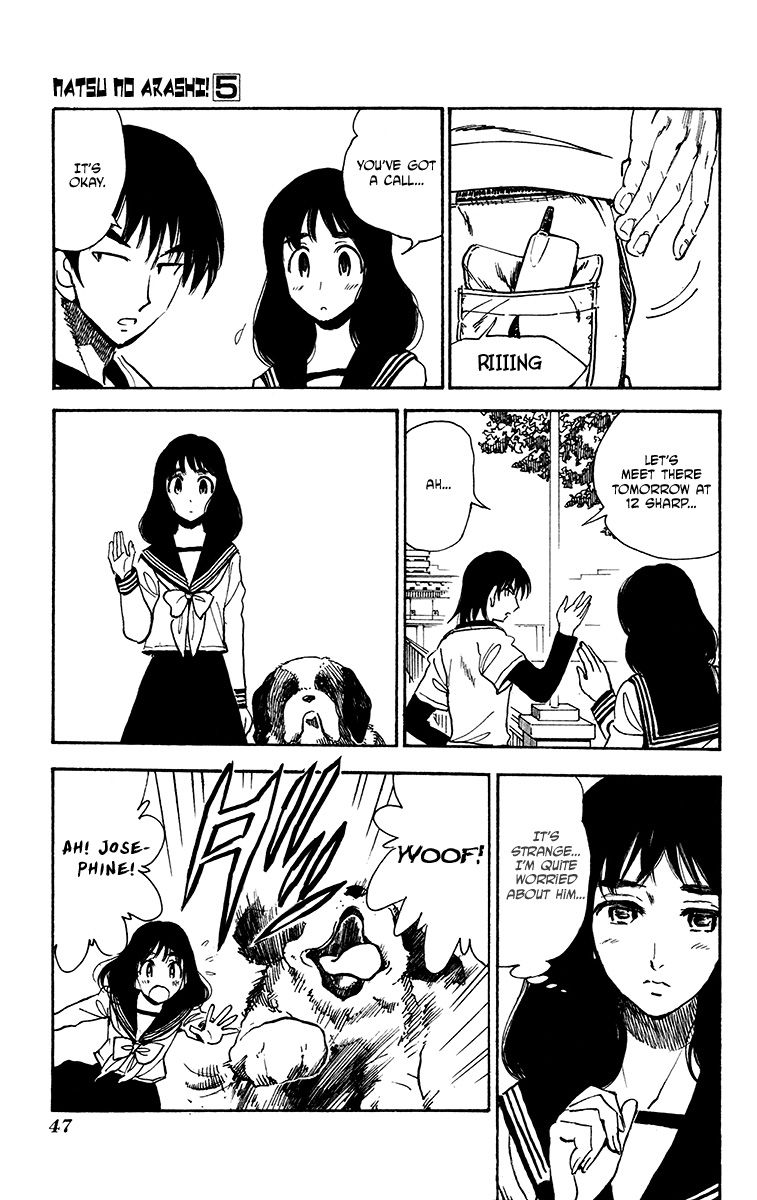Natsu no Arashi! Chapter 27 page 17 - Chapter 27 : Yayoi's Mission
