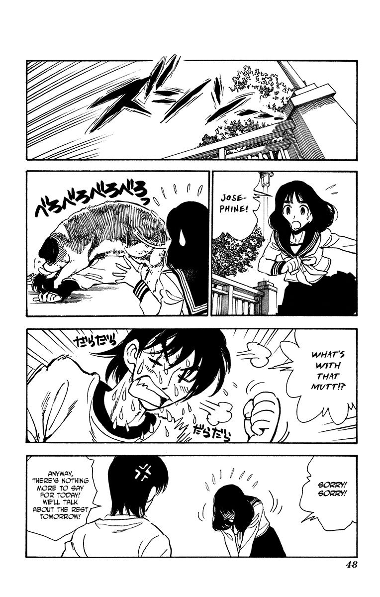 Natsu no Arashi! Chapter 27 page 18 - Chapter 27 : Yayoi's Mission