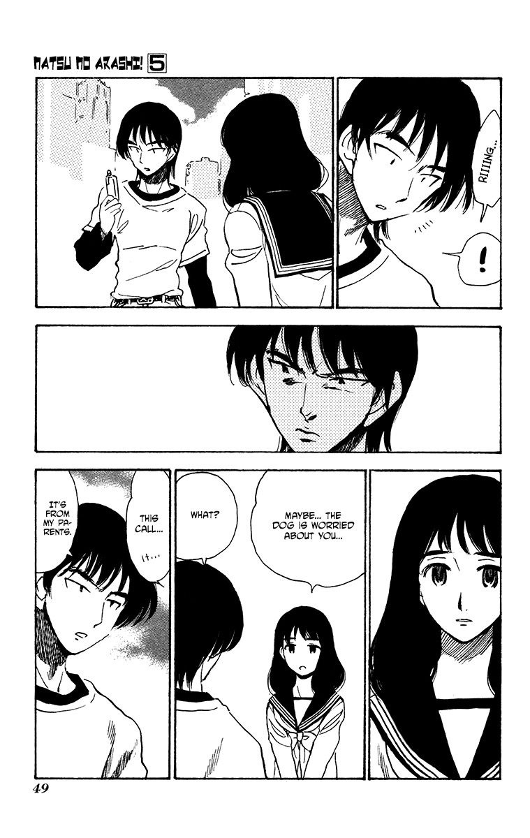 Natsu no Arashi! Chapter 27 page 19 - Chapter 27 : Yayoi's Mission
