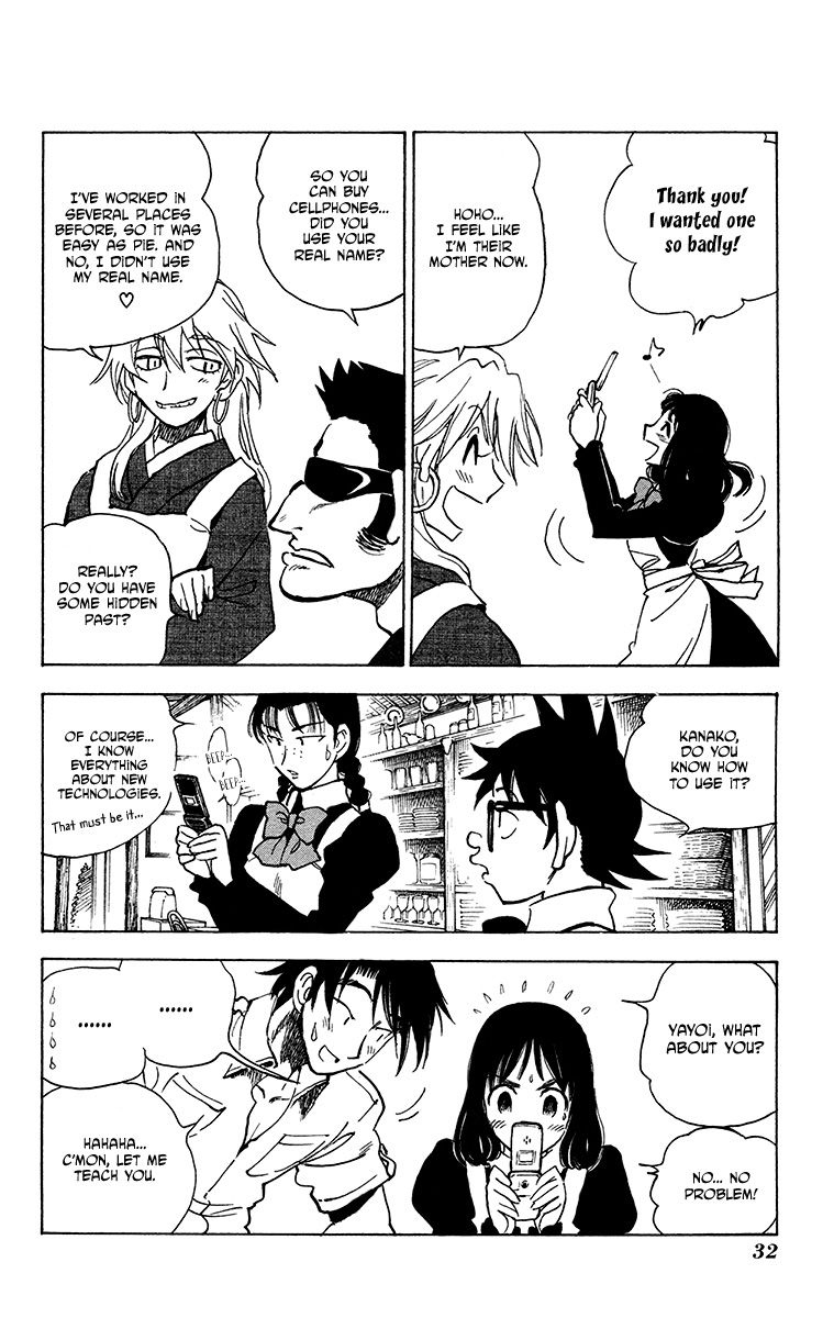 Natsu no Arashi! Chapter 27 page 2 - Chapter 27 : Yayoi's Mission