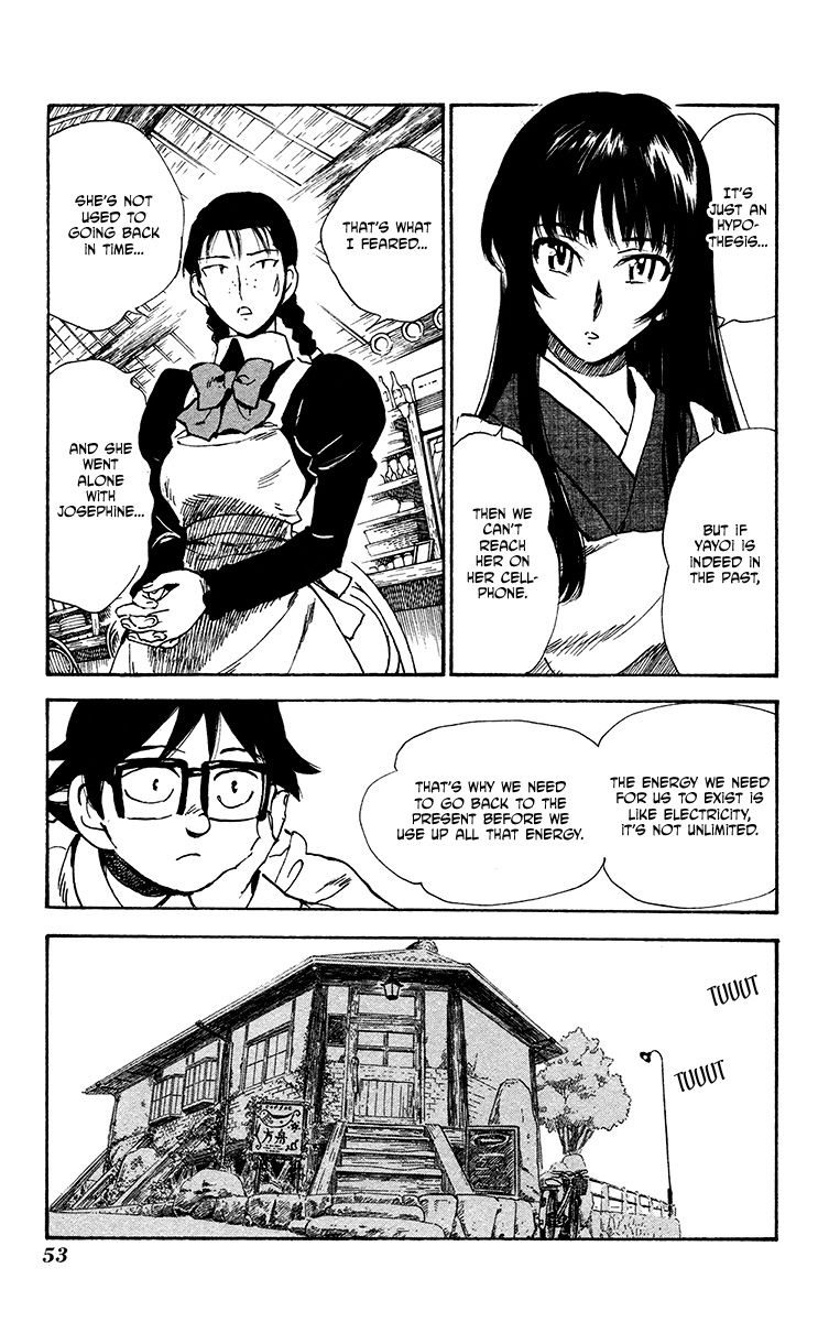 Natsu no Arashi! Chapter 27 page 23 - Chapter 27 : Yayoi's Mission