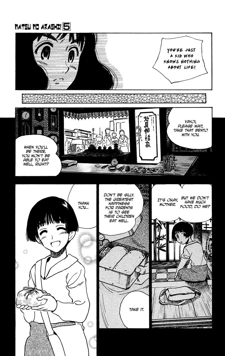 Natsu no Arashi! Chapter 27 page 25 - Chapter 27 : Yayoi's Mission