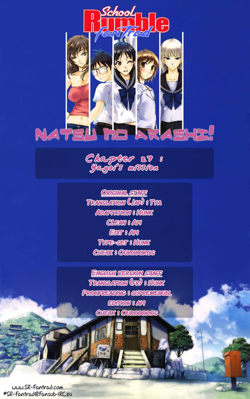 Natsu no Arashi! Chapter 27 page 28 - Chapter 27 : Yayoi's Mission