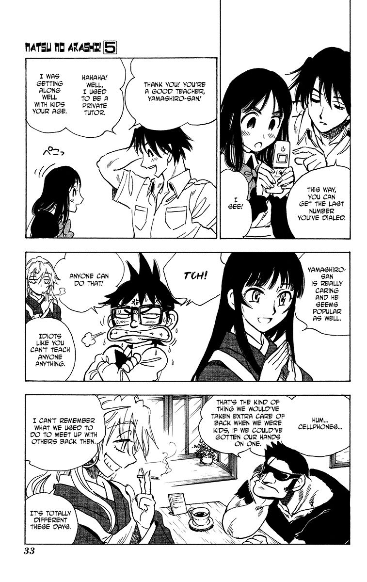 Natsu no Arashi! Chapter 27 page 3 - Chapter 27 : Yayoi's Mission