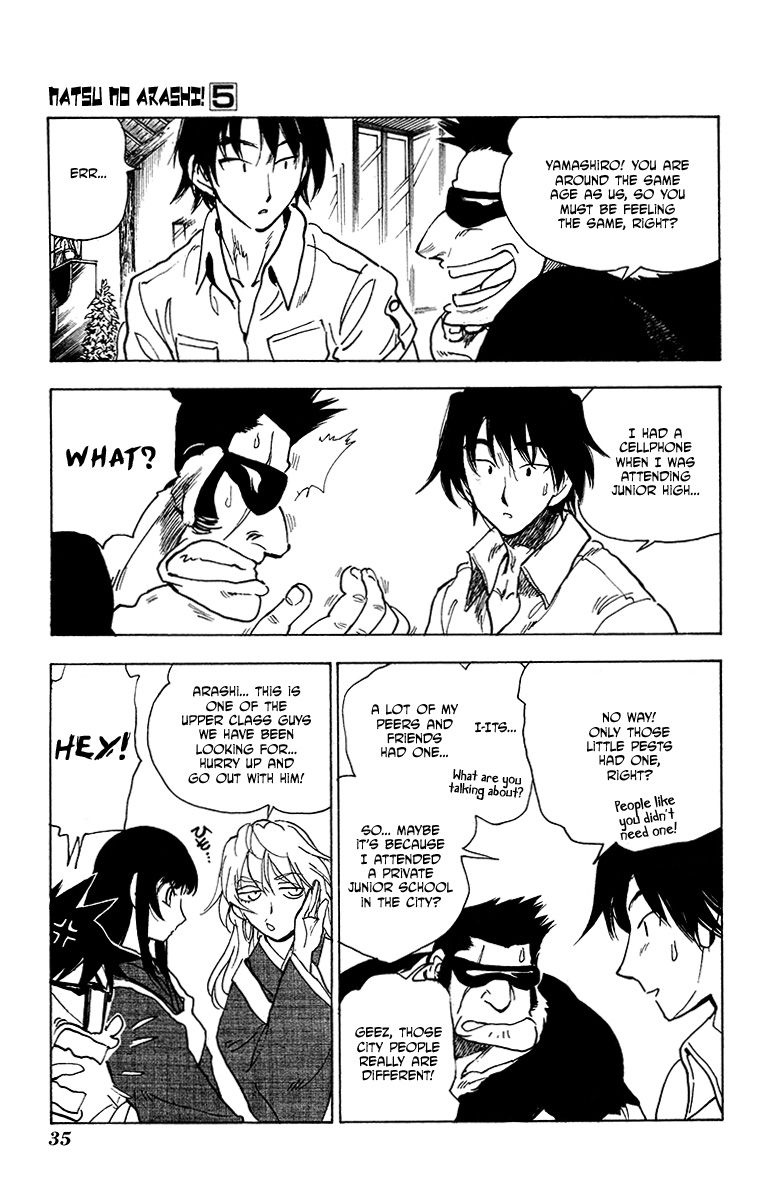 Natsu no Arashi! Chapter 27 page 5 - Chapter 27 : Yayoi's Mission