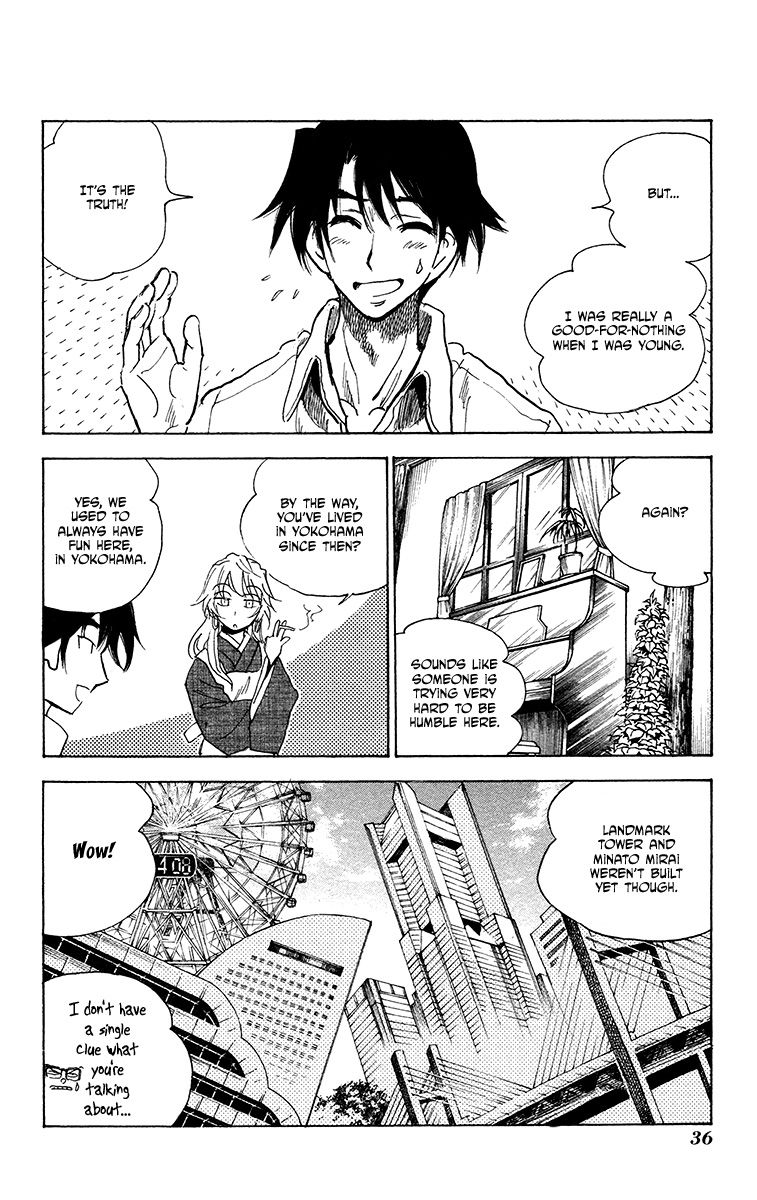 Natsu no Arashi! Chapter 27 page 6 - Chapter 27 : Yayoi's Mission