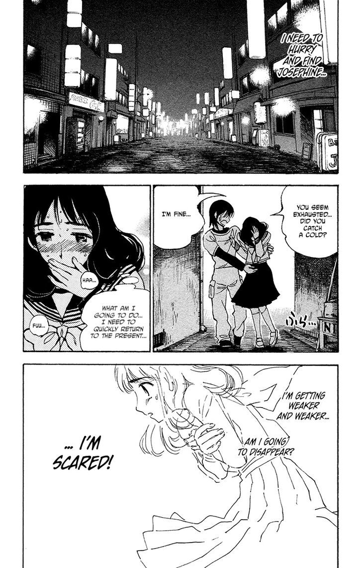 Natsu no Arashi! Chapter 28 page 15 - Chapter 28 : The Two of Them, in Town at Night