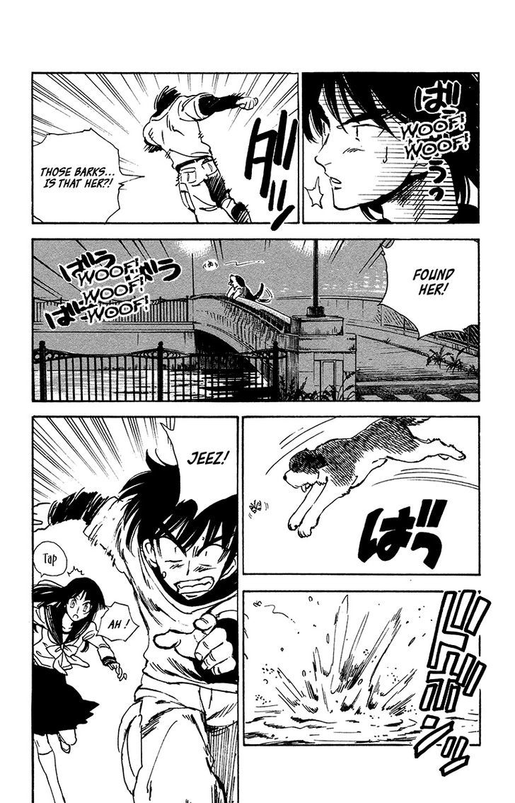 Natsu no Arashi! Chapter 28 page 24 - Chapter 28 : The Two of Them, in Town at Night